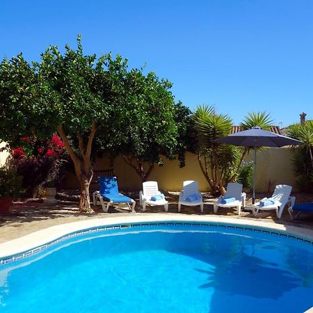 Casa Limon - Ferienhaus - Pool - Klimaanlage - W-Lan Chiclana de la Frontera Kültér fotó