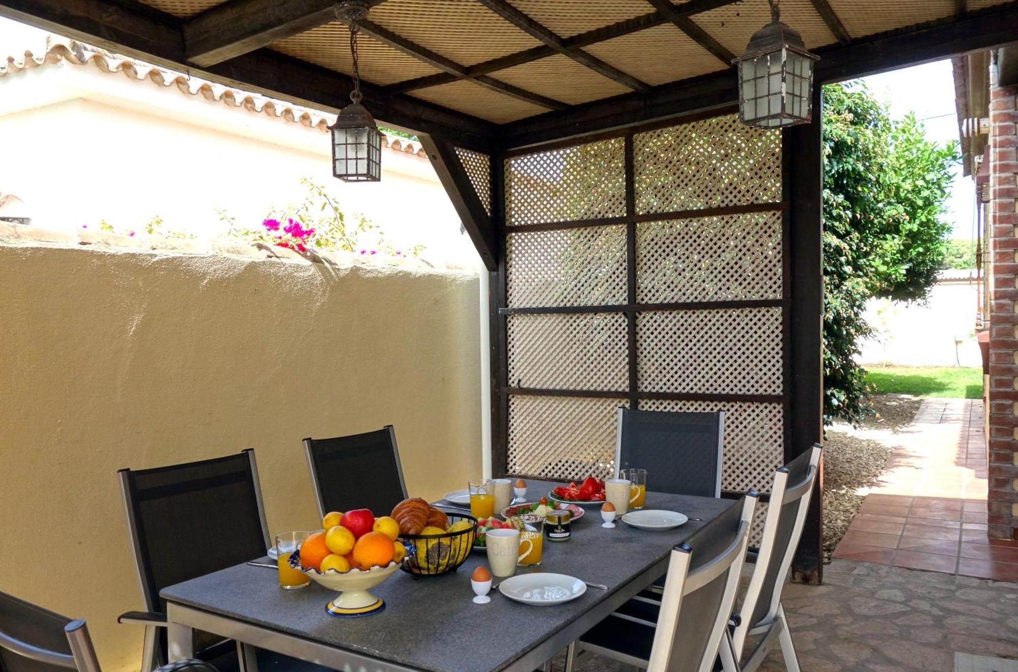 Casa Limon - Ferienhaus - Pool - Klimaanlage - W-Lan Chiclana de la Frontera Kültér fotó