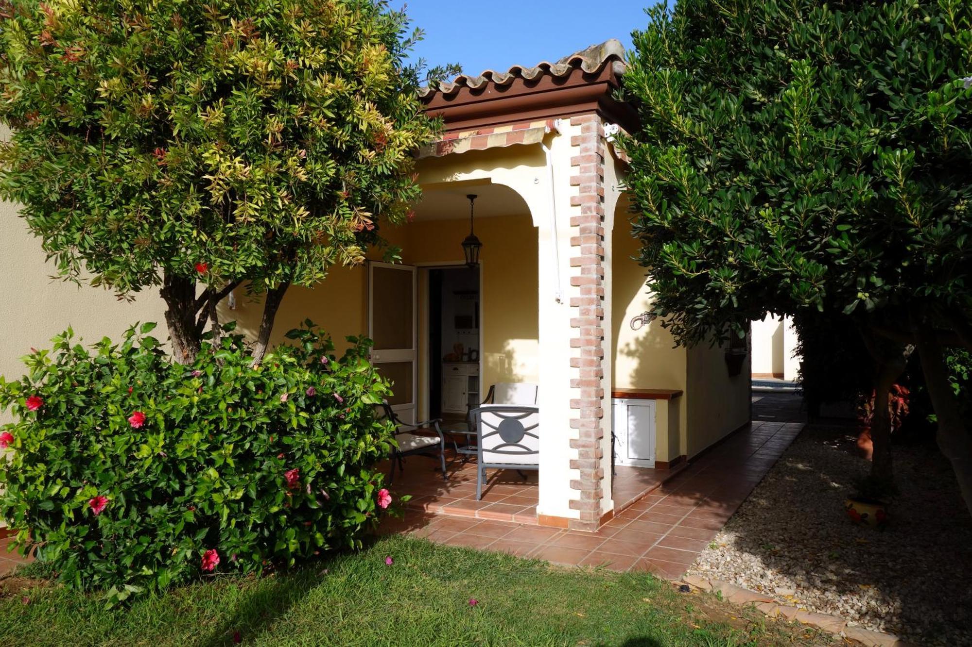 Casa Limon - Ferienhaus - Pool - Klimaanlage - W-Lan Chiclana de la Frontera Kültér fotó